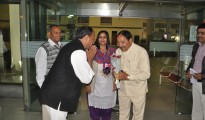 Mayor Sole Wellcome Chairman of AIMC