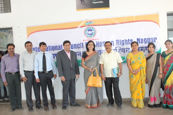 The dignitaries