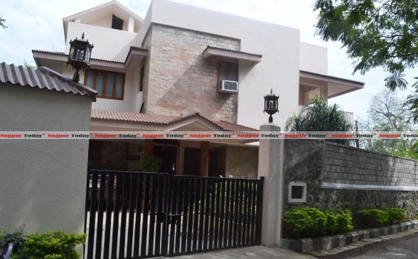 Kothari's Bunglow in civil lines where robbery took place