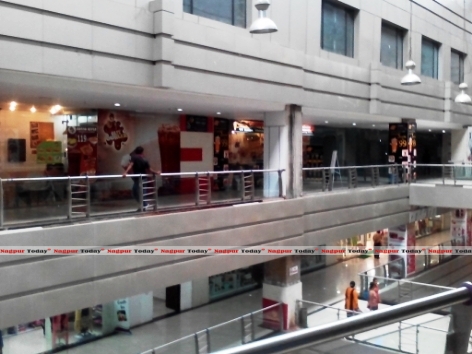 Practically empty Empress City Mall