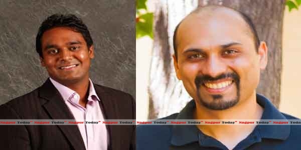 Aditya Thyagarajan (L) Fareed Ahmad (R)