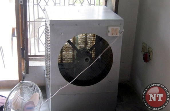 Air Cooler Shock