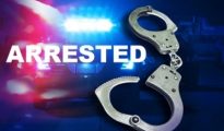 Arrested