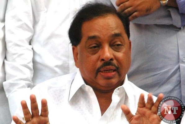Congress leader Narayan Rane