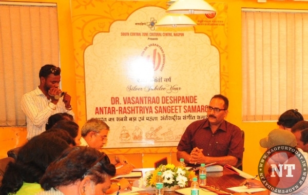 Dr Vasantrao Deshpande Sangeet Samaroh by SCZCC