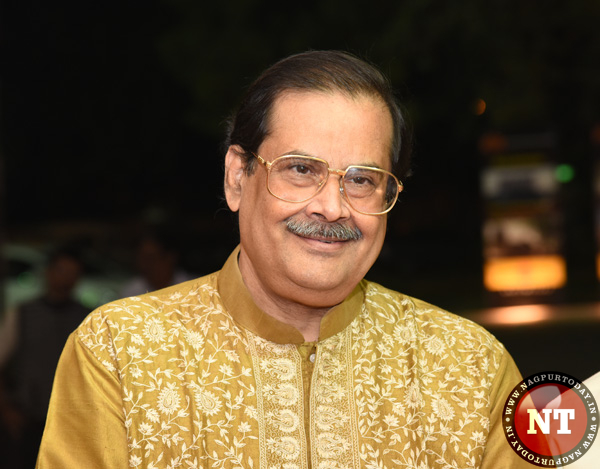 Ajoy Chakraborty | kalidas festival ends with a magical note nagpur today Ajoy Chakraborty | kalidas festival ends with a magical note nagpur today
