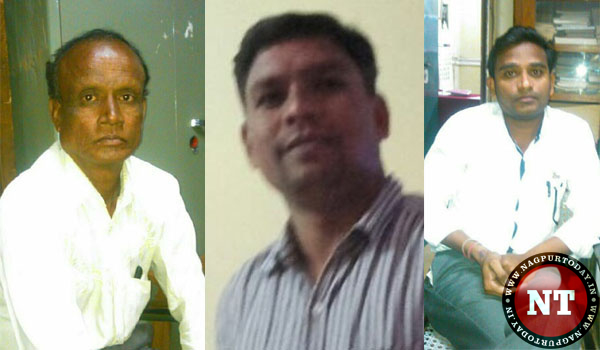 Ganesh Jayaswal, Umakant Rathore and Harshal Rathore