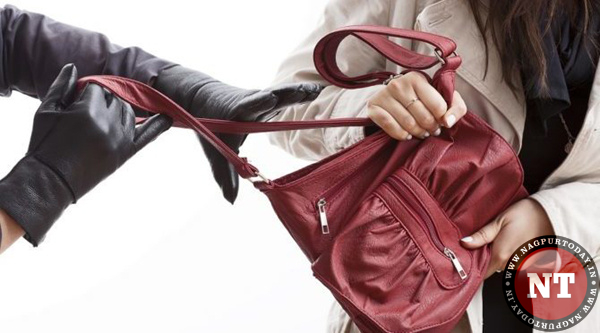 Purse-snatching