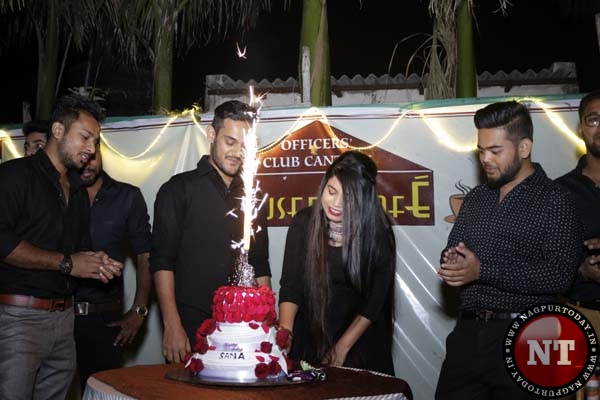 Cake cutting ceremony