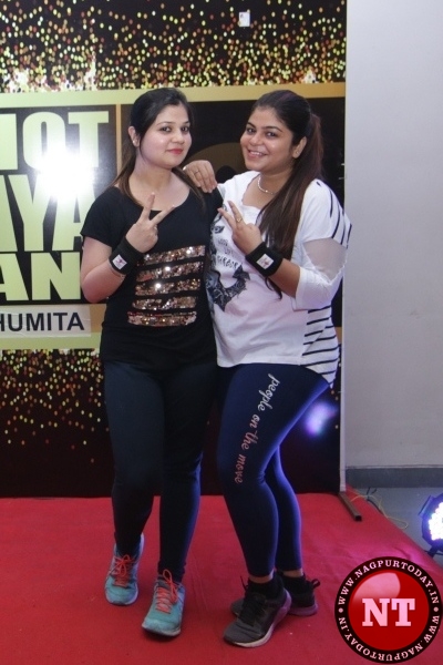Pooja Bhojwani and Myra Gidwani