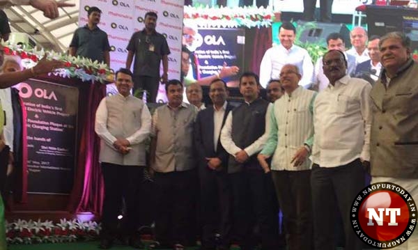 India's first fleet of 200 electric vehicles launched in Nagpur