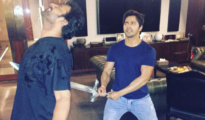 Prabhas and Varun