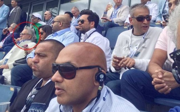 Team India encounters Vijay Mallya in London, avoid him