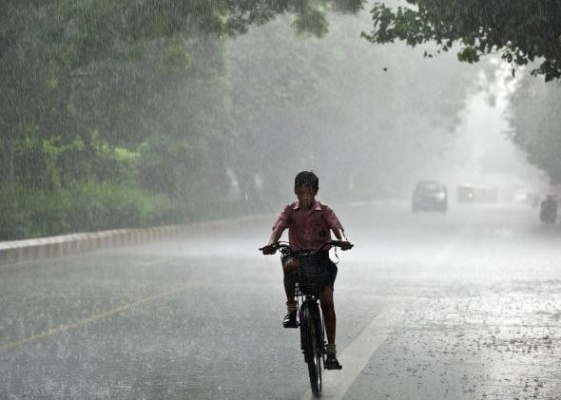 monsoon rain in nagpur