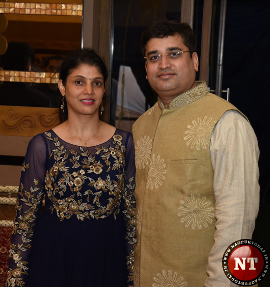 Dr Archana and Dr Anand Sancheti