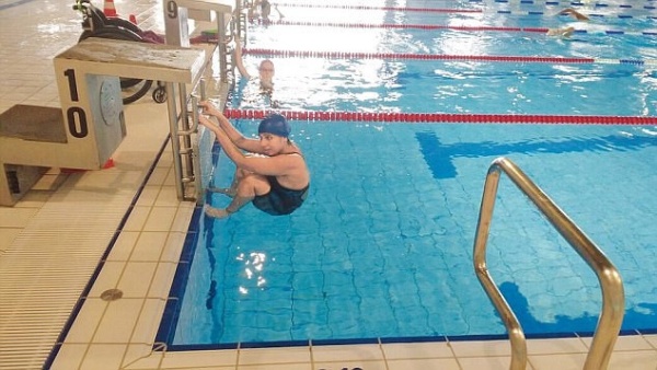 Sports minister Goel Seeks Report on Swimmer Kanchanmala hardship Sports minister Goel Seeks Report on Swimmer Kanchanmala hardship