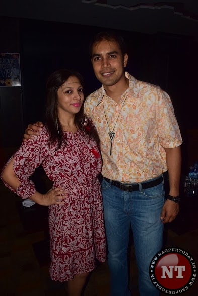 Khooshbu and Sahil Shah