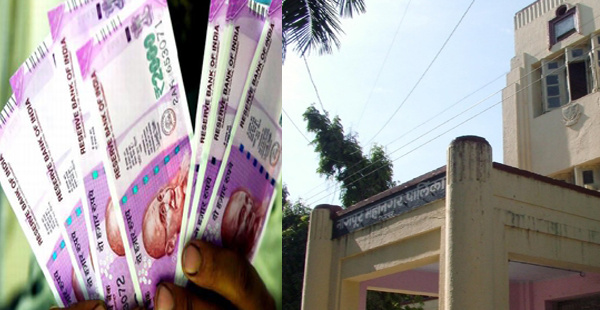 Cash-starved NMC spends lakhs for President’s visit but leaves retired employees in the lurch