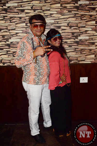 Sharad and Vinita Agrawal
