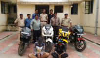 Two arrested for stealing bikes