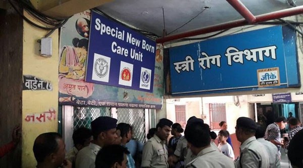 Congress demands removal of Chhattisgarh health minister Ajay Chandrakar over newborn deaths Congress demands removal of Chhattisgarh health minister Ajay Chandrakar over newborn deaths