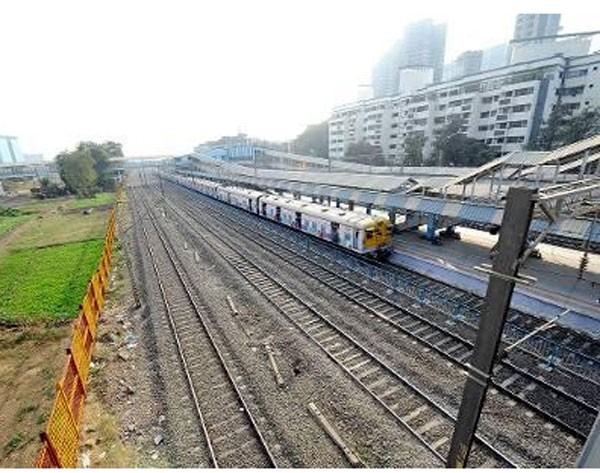 A train hijacked by Maoists in Bihar A train hijacked by Maoists in Bihar