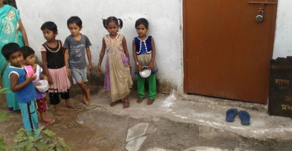 Anganwadi workers on strike, students get no food