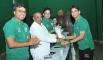 Dr Babanrao Taywade, Physical Fitness, Nagpur, ICAI
