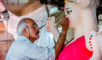 Durga Mata Making