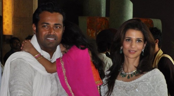 Rhea Pillai, Leander Paes