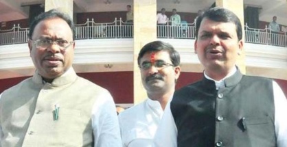 Bawankule and Devendra Fadnavis