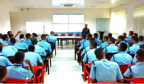 Guest lecture at NFSC