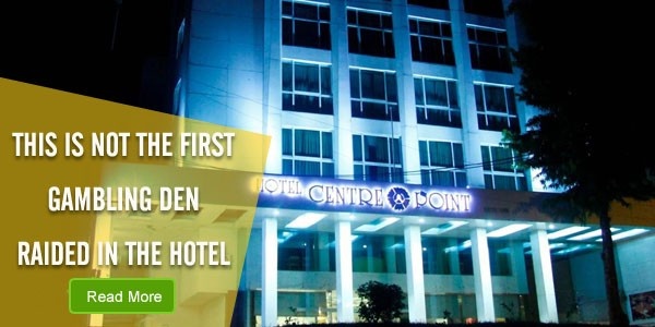 Eden center gambling raid
