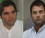 Varun Gandhi and Rahul gandhi