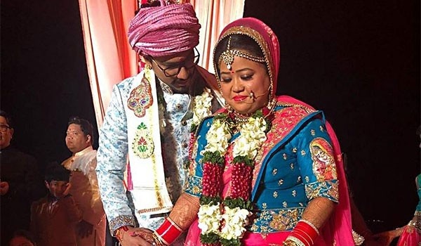 Bharti Singh and Haarsh Limbachiyaa