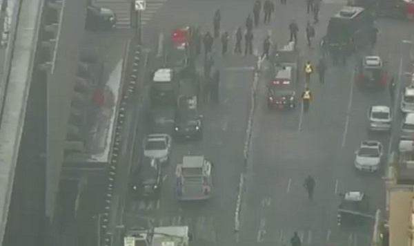 New York City Chaos: Explosion Reported Near Times Square