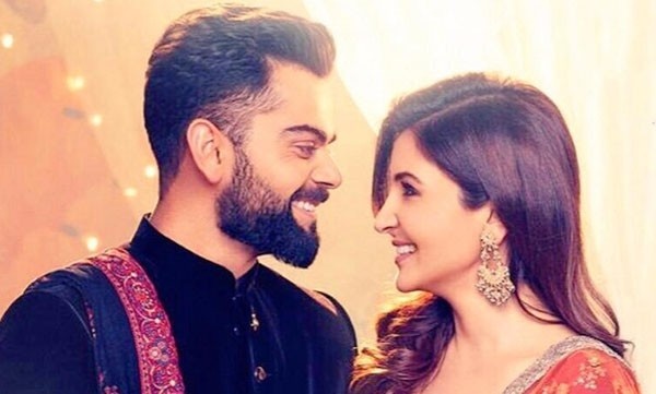 Virat and Anushka