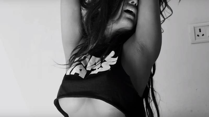 OMG! Hot Poonam Pandey goes topless in her new ‘Erotic Christmas’ video that has gone viral