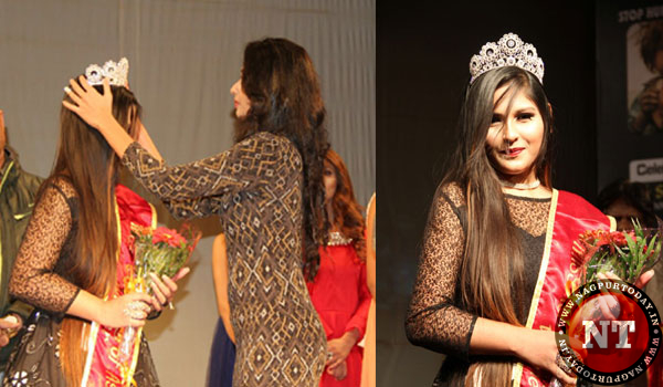 Chandrapur’s Alia Raza wins Miss Glory of Asia crown