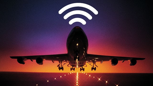 Airlines mull to cash wi-fi craze, to charge heavy for giving in-flight service
