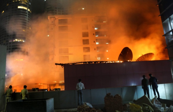 Kamala Mills Fire