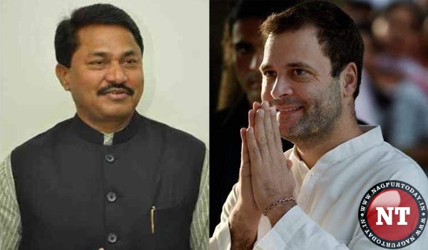 Nana Patole and Rahul Gandhi