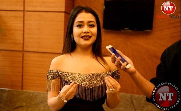 Video : Neha Kakkar shares special message for Nagpur