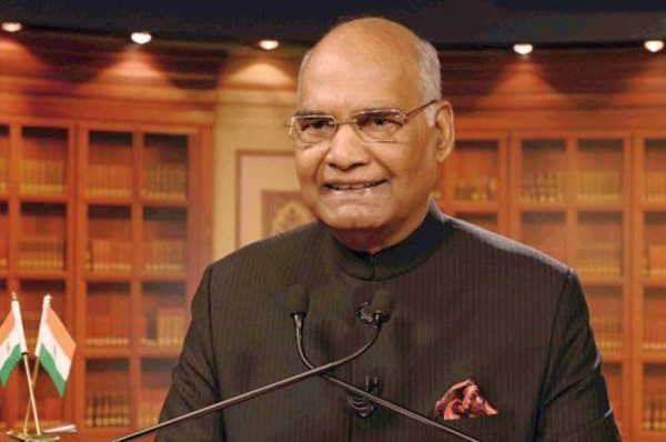 President Ram Nath Kovind