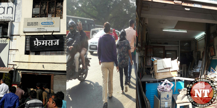 Flesh trade in Photo Frame shop: One girl, 2 youths caught, later released