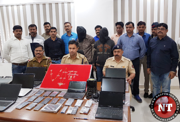 Sitabuldi cops bust gang stealing cash