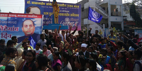 Good response to Maharashtra Bandh in Nagpur, Vidarbha