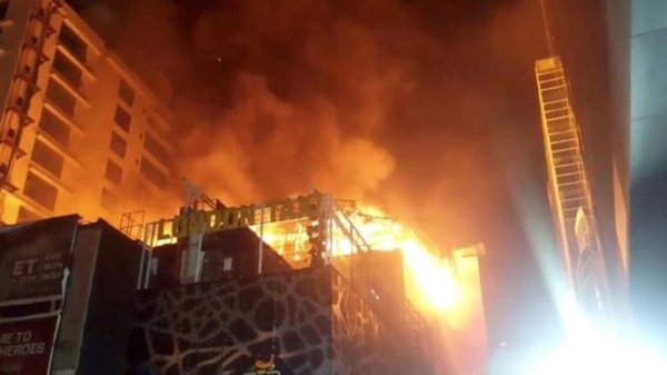 kamala mill fire