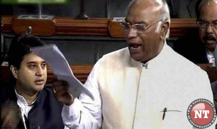 Bhima-Koregaon Violence in LS: Kharge Calls PM Modi ‘Mauni Baba’