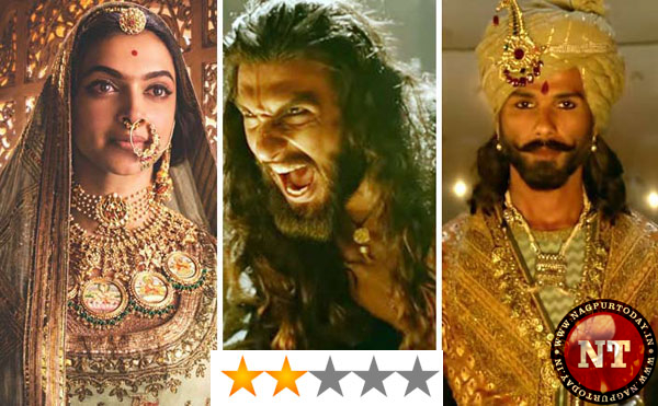 Padmaavat Review : A Cheap attempt at evoking emotions!